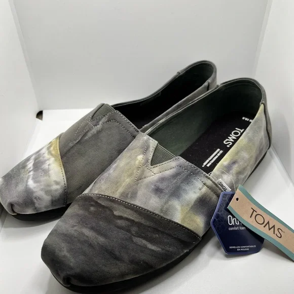 Toms Shoes Toms Mens Alpargata Cedar Green Tie Dye Poshmark